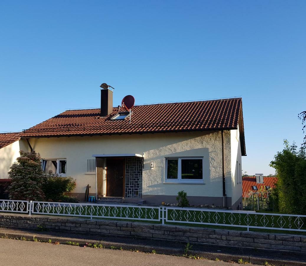 Ferien In Neuffen - Ferienwohnung Plaue Exterior foto