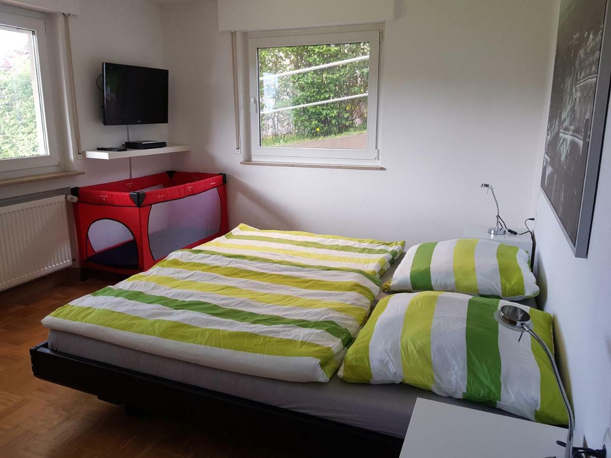 Ferien In Neuffen - Ferienwohnung Plaue Exterior foto